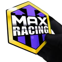 Image 2 of MAX RACING Rival Sticker