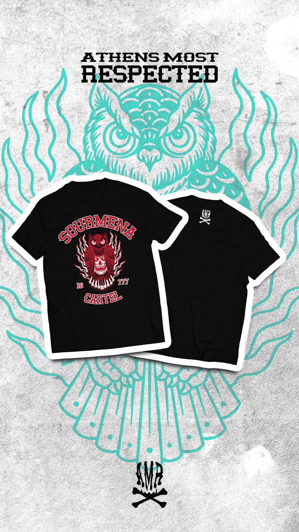 Image of Sourmena Cartel Tee