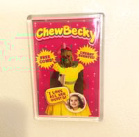 Image 2 of Chewbecky magnet for fridge - hand-made 