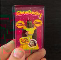 Image 1 of Chewbecky magnet for fridge - hand-made 