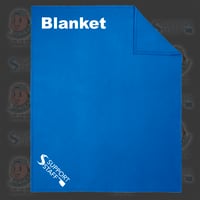 bp60 FLEECE BLANKET - Support Staff