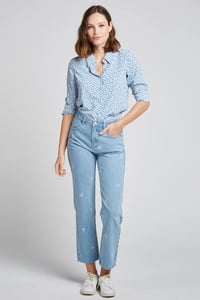 Image 1 of Blusa Cammy Bleu