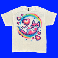 Image 1 of Kitty Love Tee