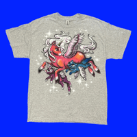 Flying Friends Tee