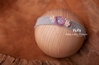 Image 6 of Newborn photo set grey/pink