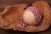 Image 7 of Newborn photo set grey/pink