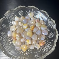 Image 4 of Mini Flower Agate Heart