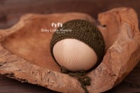 Image 10 of Newborn photo set khaki and mustard