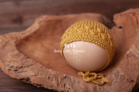 Image 11 of Newborn photo set khaki and mustard