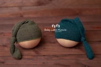 Image 13 of Newborn photo set khaki and mustard