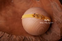 Image 14 of Newborn photo set khaki and mustard