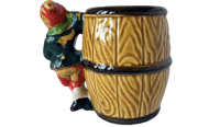Image 2 of Guinness Leprechaun Tankard 