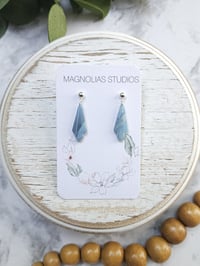 Image 1 of Stormy Seas Drapped Teardrop (S)