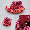 Coiled snake soft sculpture
