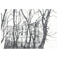 Image 1 of Structures - Pencil on Paper 