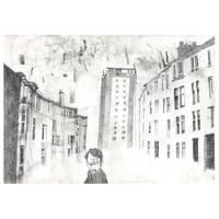 Image 1 of Cathkinview - Pencil on Paper 