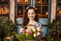 Image 3 of Easter Mini Session with Optional Easter Bunny (DEPOSIT)