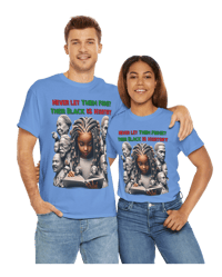 Image 11 of BHM "Never Let Them Forget" T-SHIRT S - XL 3 colors by Myz Tee's FREE SHIP