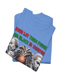 Image 13 of BHM "Never Let Them Forget" T-SHIRT S - XL 3 colors by Myz Tee's FREE SHIP