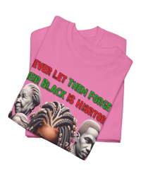 Image 3 of BHM "Never Let Them Forget" T-SHIRT S - XL 3 colors by Myz Tee's FREE SHIP