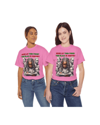 Image 5 of BHM "Never Let Them Forget" T-SHIRT S - XL 3 colors by Myz Tee's FREE SHIP