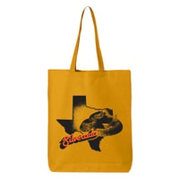 CANVAS TOTE - Texas Rattler