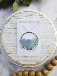 Image 3 of Stormy Seas Pendant 