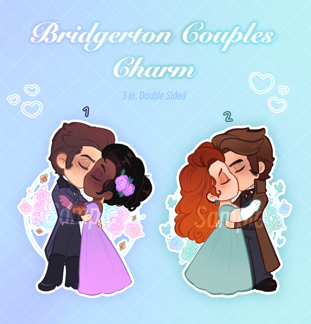 Bridgerton Couple Charms