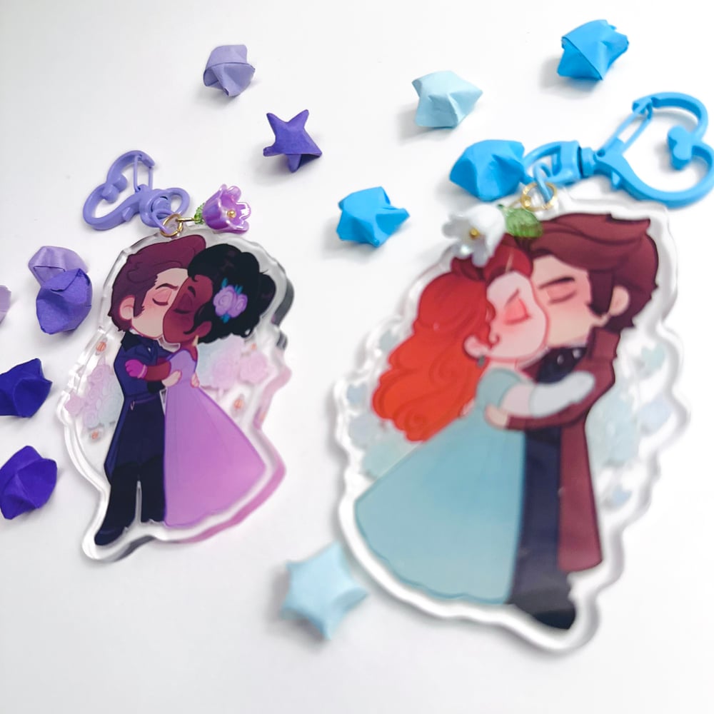 Bridgerton Couple Charms
