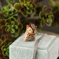 Horned Owl Necklace