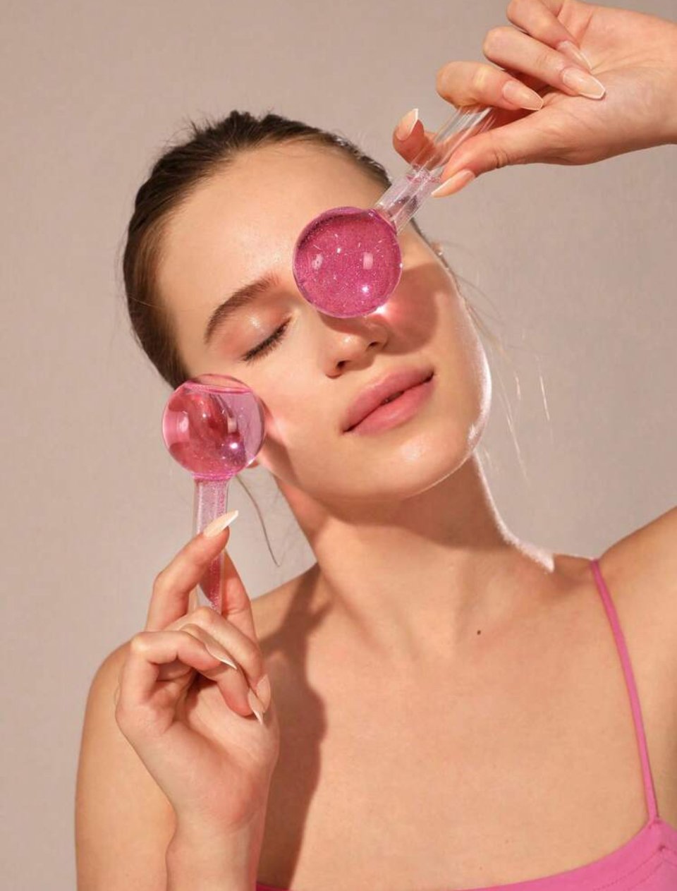 Image of Sarah Face Globes