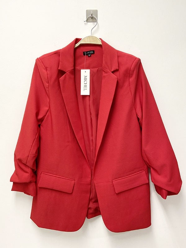 Image of About Business blazer (red) 