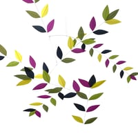Image 1 of Elation | Stylized Leaf Mobile