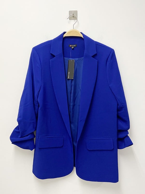 Image of About Business Blazer (blue)