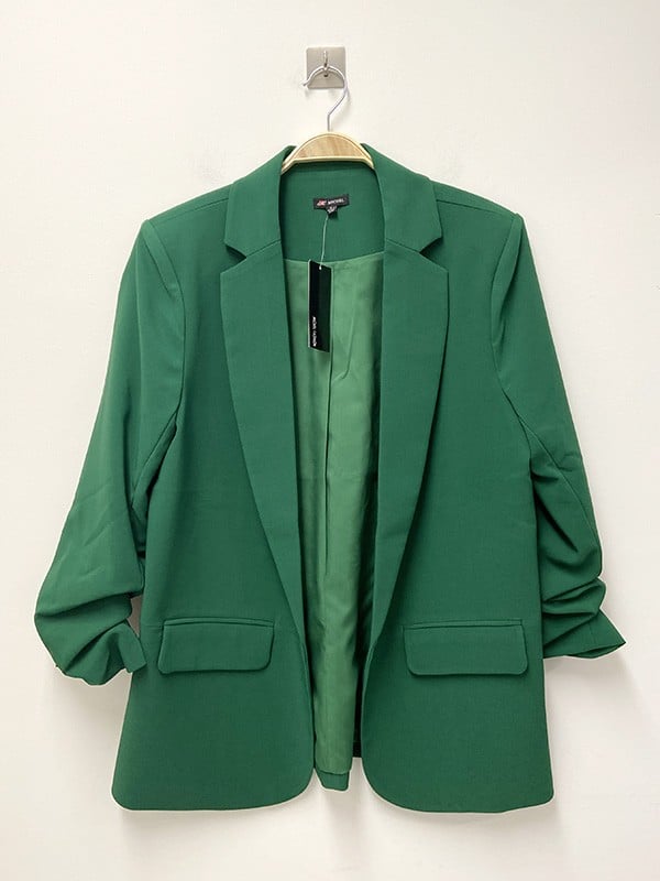 Image of About Business Blazer (green) 