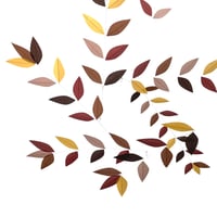 Image 1 of Spectrum | Stylized Leaf Mobile