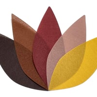 Image 2 of Spectrum | Stylized Leaf Mobile