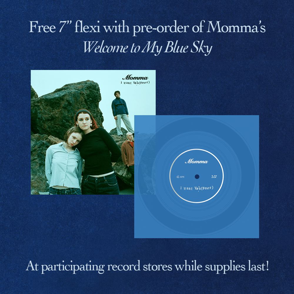 Momma "Welcome to My Blue Sky" [Coke Bottle Clear Vinyl]