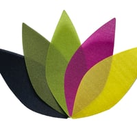 Image 2 of Elation | Stylized Leaf Mobile