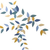 Image 1 of Halcyon | Stylized Leaf Mobile