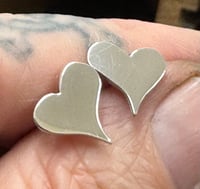 Heart Ear Studs
