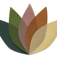 Image 2 of Honeysuckle | Stylized Leaf Mobile