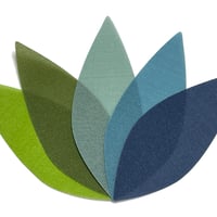 Image 2 of Scenic | Stylized Leaf Mobile