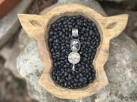 Image 2 of White Buffalo / Buffalo Nickel Blossom Pendant