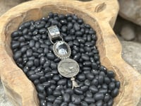 Image 3 of White Buffalo / Buffalo Nickel Blossom Pendant