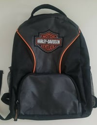 Harley Davidson Logo Backpack