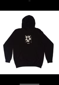 Black Matchstick Hoodie