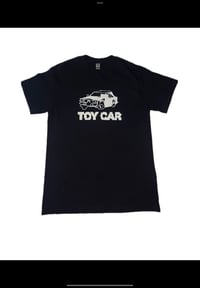 Black Toy Car T-Shirt