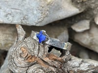 Image 2 of Blue Lapis Texas Cuff