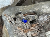 Image 3 of Blue Lapis Texas Cuff